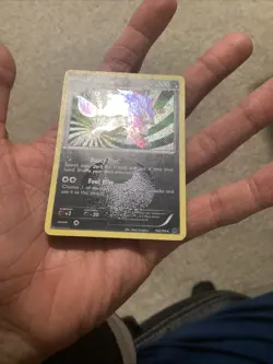 Zoroark Secret Rare Shiny Holo 102/99 BW Next Destinies Pokemon TCG MP - Image 3
