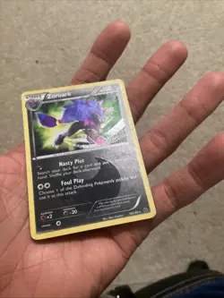 Zoroark Secret Rare Shiny Holo 102/99 BW Next Destinies Pokemon TCG MP - Image 4