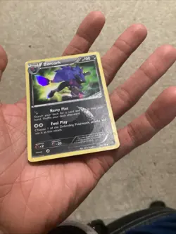 Zoroark Secret Rare Shiny Holo 102/99 BW Next Destinies Pokemon TCG MP - Image 5