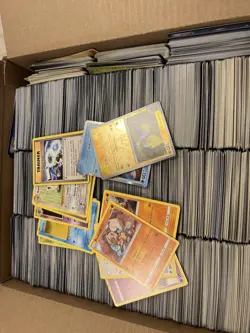 Pokemon 25 Lb Bulk Lot. Commons, Uncommon, Rare, Holos. - Image 1