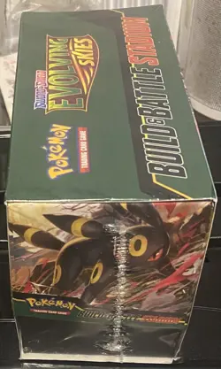 Pokemon TCG Sword & Shield- Evolving Skies Build & Battle Stadium 820650809781 - Image 2