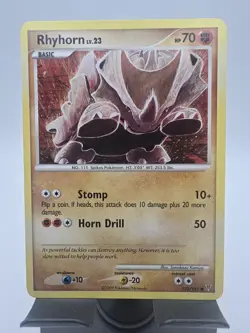 Rhyhorn 122/147 Supreme Victors Vintage Pokemon TCG - Image 1