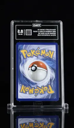 Pokemon TCG Team Rockets Crobat EX Destined Rivals TAG 8.5 - Image 2