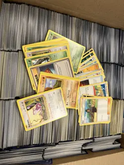 Pokemon 25 Lb Bulk Lot. Commons, Uncommon, Rare, Holos. - Image 1