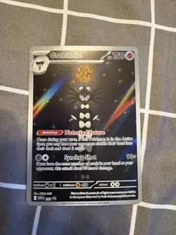 Lot Of 4 Illustration Rare Pokemon TCG SV Era: Furret, Dottler, Goth, Ledian - Image 2