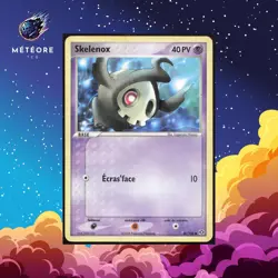 Carte Pokemon Skelenox 46/106 Ex Emeraude Francais - Image 1