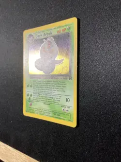 Pokemon TCG Dark Arbok Team Rocket 2 Holo Unlimited Holo Rare - Image 4