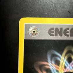 Pokemon Vintage Non-Holo Rare Rainbow Energy 80/82 Team Rocket Wotc 2000 - Image 2