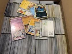 Pokemon 25 Lb Bulk Lot. Commons, Uncommon, Rare, Holos. - Image 1