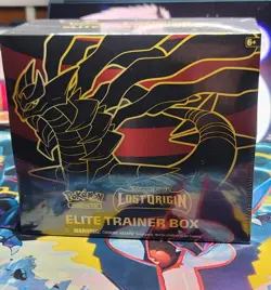 Pokemon TCG Lost Origin Elite Trainer Box ETB New and Sealed - Image 1