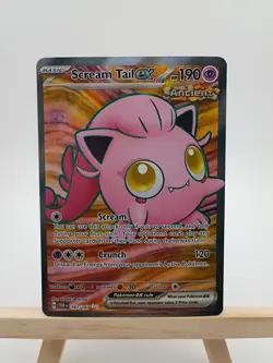 Scream Tail ex - 197/167 Ultra Rare Holo SV06: Twilight Masquerade NM Pokemon - Image 1