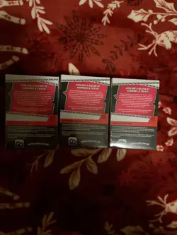 x3 Pokemon TCG Scarlet & Violet White Flare Booster Bundle Factory Sealed New - Image 2