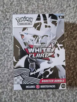 Pokemon TCG - Scarlet & Violet White Flare Booster Bundle - Factory Sealed & New - Image 1