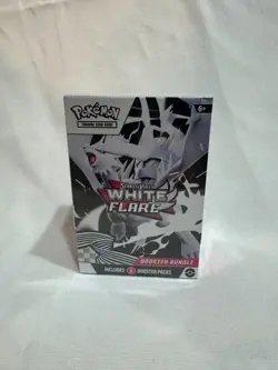 Pokemon TCG Scarlet & Violet White Flare Booster Bundle NEW FACTORY SEALED - Image 1