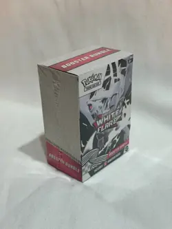 Pokemon TCG Scarlet & Violet White Flare Booster Bundle NEW FACTORY SEALED - Image 2