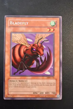 Yu-Gi-Oh! Bladefly - MRD-118 - Rare Unlimited (NM) - Image 1
