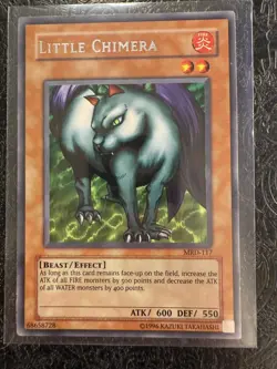 Yu-Gi-Oh! LITTLE CHIMERA - MRD-117 - RARE NM Never Played With - Image 1
