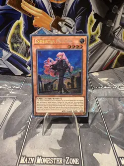 YUGIOH Secret Rare Exosister Martha MP23-EN127 1st Edition - Image 1