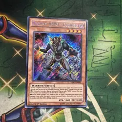 Yugioh! Destiny HERO - Decider DESO-EN003 Secret Rare 1st Edition NM - Image 1