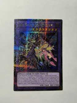 YuGiOh! TCG || The Dark Magicians RA04-EN054 QCR - Image 1