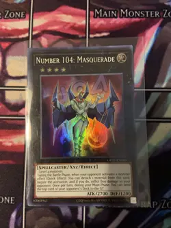 Number 104: Masquerade OP27-EN010 OTS Tournament Pack 27 Unlimited - Image 1