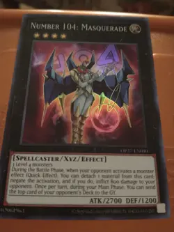 Number 104: Masquerade - Super Rare - OP27-EN010 NM - Image 1