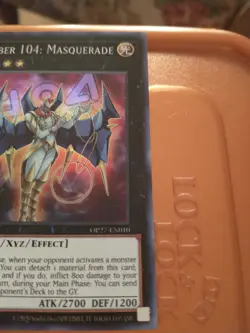 Number 104: Masquerade - Super Rare - OP27-EN010 NM - Image 2