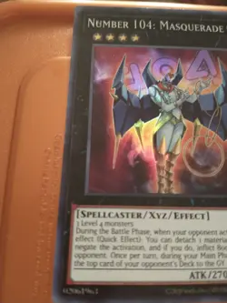 Number 104: Masquerade - Super Rare - OP27-EN010 NM - Image 3
