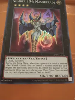 Number 104: Masquerade - Super Rare - OP27-EN010 NM - Image 5