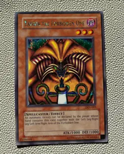 Yu-Gi-Oh! Exodia The Forbidden One DDS-003 VLP - Image 1