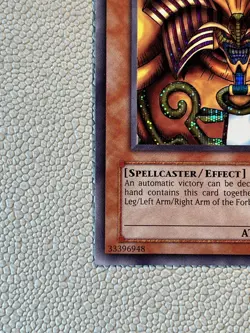 Yu-Gi-Oh! Exodia The Forbidden One DDS-003 VLP - Image 5