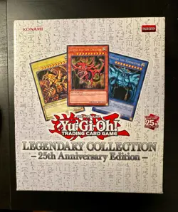Sealed Konami Yu-Gi-Oh! TCG Legendary Collection 25th Anniversary Display Case 83717861096 - Image 1