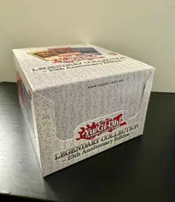 Sealed Konami Yu-Gi-Oh! TCG Legendary Collection 25th Anniversary Display Case 83717861096 - Image 2