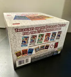 Sealed Konami Yu-Gi-Oh! TCG Legendary Collection 25th Anniversary Display Case 83717861096 - Image 3