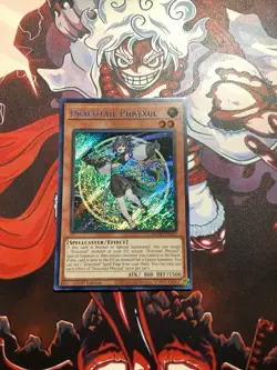 Yugioh Dracotail Phryxul DOOD-EN023 Secret Rare 1st Edition NM - Image 1