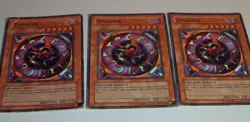 3X Timeater PGD-010 - Yugioh Yu Gi Oh! 3 Playset - Image 1