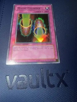 Yu-Gi-Oh Magic Cylinder IOC-SE2 Invasion of Chaos Limited Edition Ultra Rare Set - Image 3
