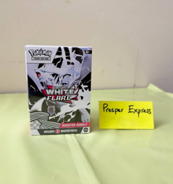 Pokemon TCG Scarlet & Violet White Flare Booster Bundle Factory Sealed Authentic - Image 1