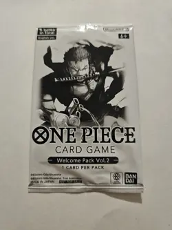 One Piece TCG Welcome Pack Volume 2 English & Sealed - Image 1