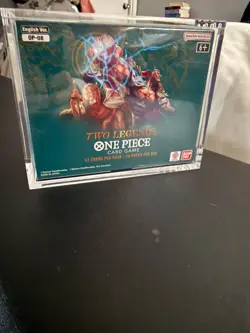 One Piece TCG ENGLISH OP-08 Two Legends Booster Box SEALED - Image 1