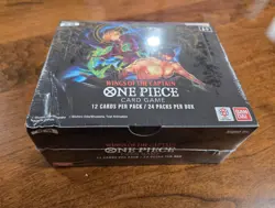 Minor Dents-One Piece TCG OP06 Sealed Booster Box Wings of the Captain English - Image 1