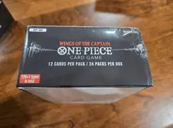 Minor Dents-One Piece TCG OP06 Sealed Booster Box Wings of the Captain English - Image 4