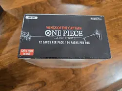Minor Dents-One Piece TCG OP06 Sealed Booster Box Wings of the Captain English - Image 5