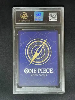 2022 ONE PIECE cards JAP Borsalino OP02-114 SR RPA 10（SAME AS PSA 10) - Image 2