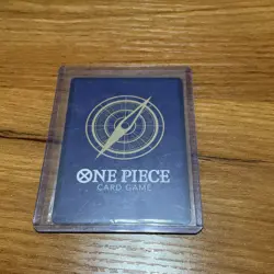 One Piece Monkey.D.Luffy OP10-118 Secret Rare Full Art Holo 7000 Power Card - Image 2