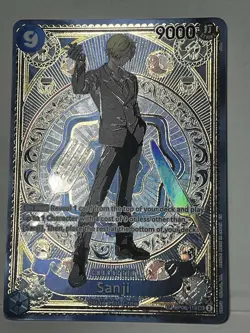 OP06-119 Sanji SP SEC One Piece English NM - Image 1