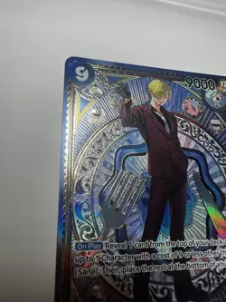 OP06-119 Sanji SP SEC One Piece English NM - Image 5