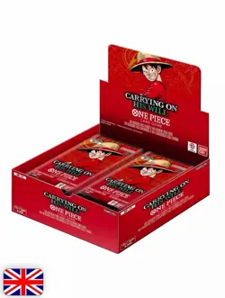 One Piece OP-13 CARRYING ON HIS WILL - Booster Box 24 Packs ENG SEALED 🇬🇧 - Image 1