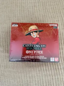 One Piece OP-13 CARRYING ON HIS WILL - Booster Box 24 Packs ENG SEALED 🇬🇧 - Image 2