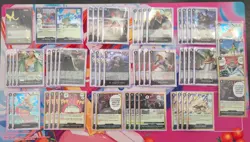 One Piece TCG OP13 Black Imu Deck with Ground Death and extras - Image 1